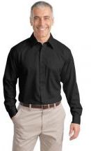 Port Authority® Tall Non-Iron Twill Shirt